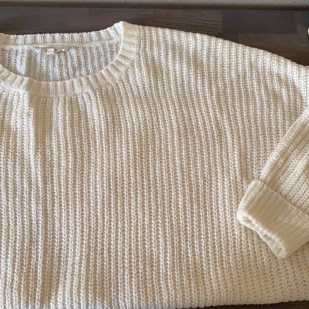 Oversized sweater